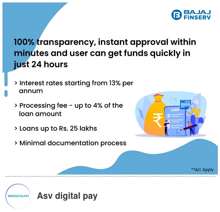 bajaj finserv personal loan