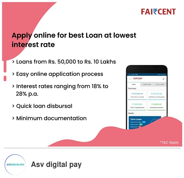 faircent personal loan
