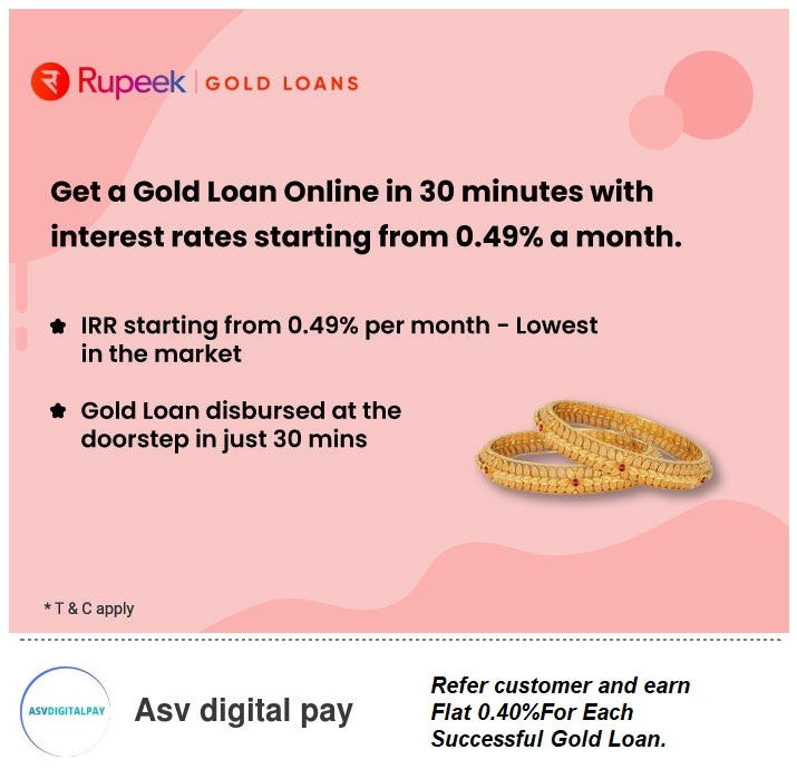 rupeek online gold loan