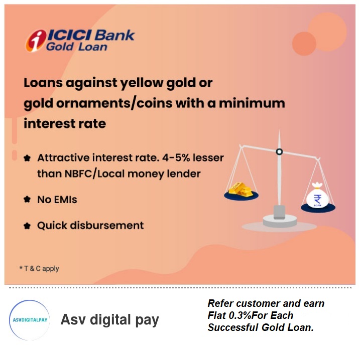 icici gold loan